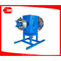 6 Tons Automatic Steel Coil Hydraulic Uncoiler with Double Coilers